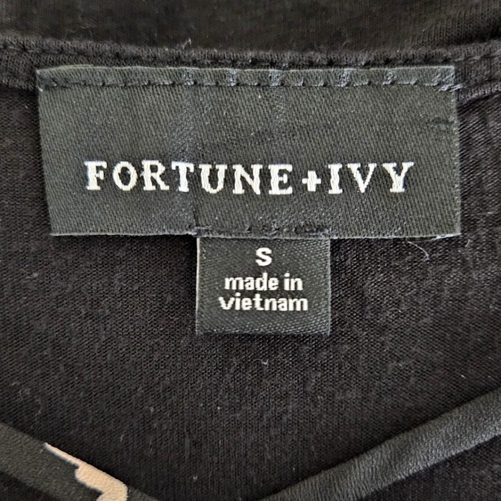 Fortune + Ivy Floral Tank Blouse - Picture 6 of 9